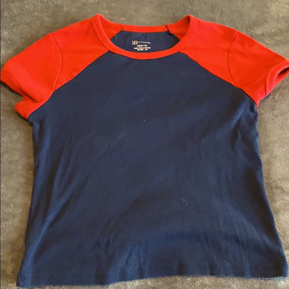 Shirt, tshirt, crop